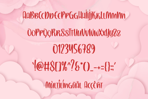 Bonatie Font - Preview 3