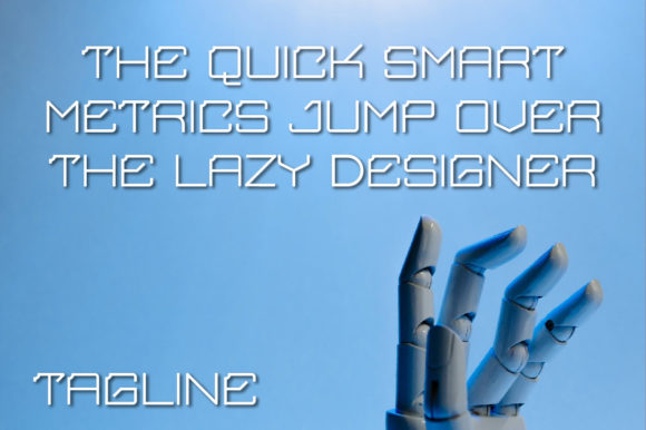 Boxline Font - Preview 2