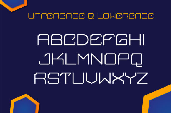 Boxline Font - Preview 4