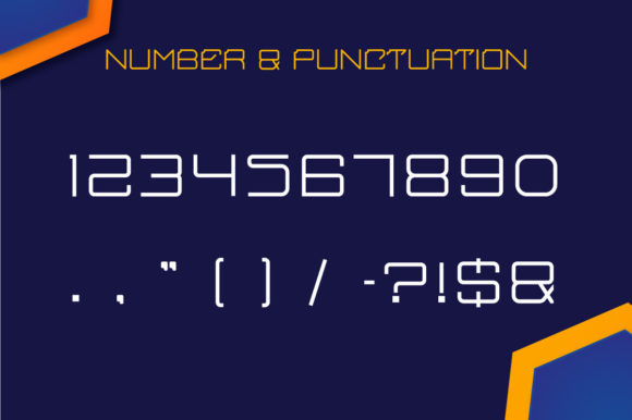 Boxline Font - Preview 5