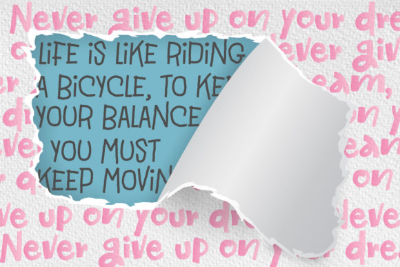 Boyfriend Stories Font - Preview 2