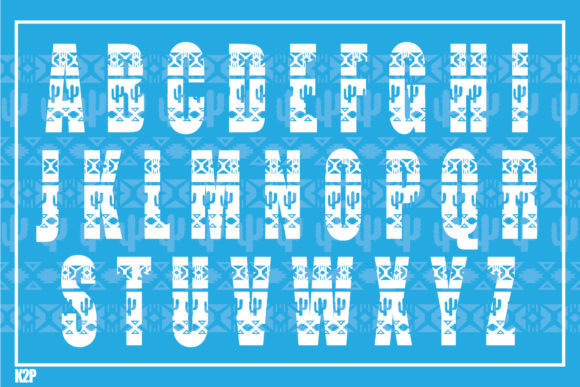 Cactus Font - Preview 1