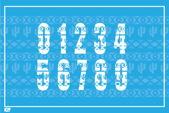 Cactus Font - Preview 2