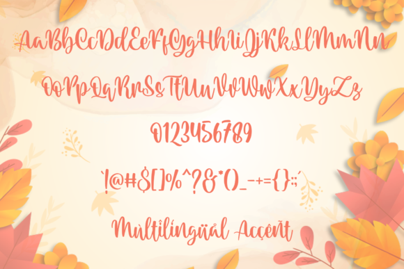 Calistara Font - Preview 3