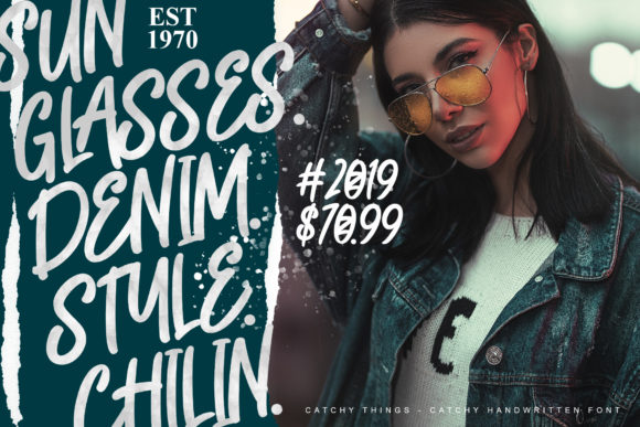 Catchy Things Font - Preview 3