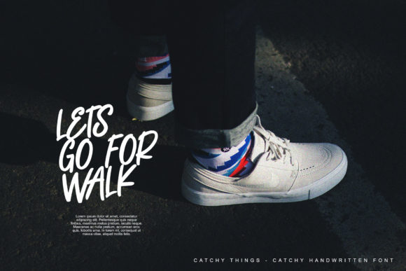 Catchy Things Font - Preview 5