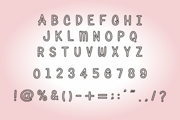 Cemonk Font - Preview 2