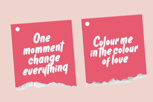 Chicharito Font - Preview 2