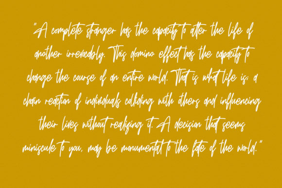 Entwisted Font font preview - 1