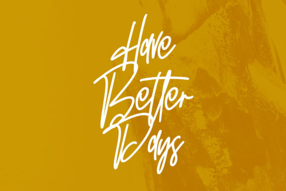 Entwisted Font font preview - 4