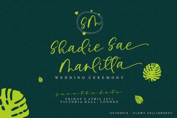 Euthopia Font - Preview 2