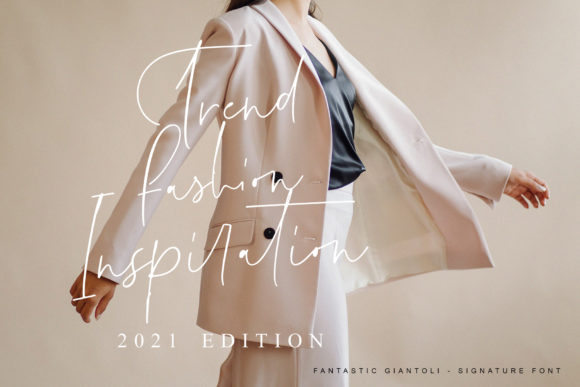Fantastic Giantoli Font - Preview 1