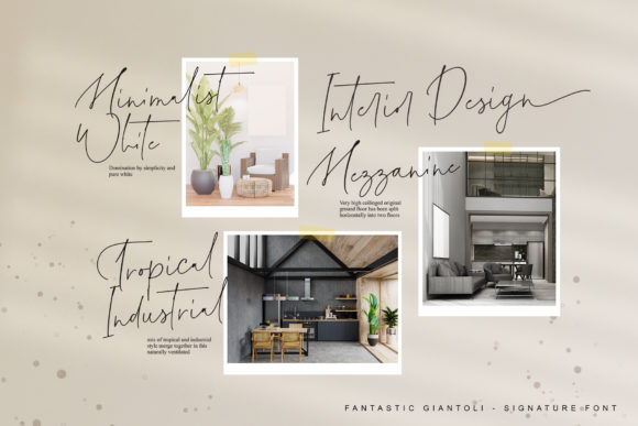 Fantastic Giantoli Font - Preview 2