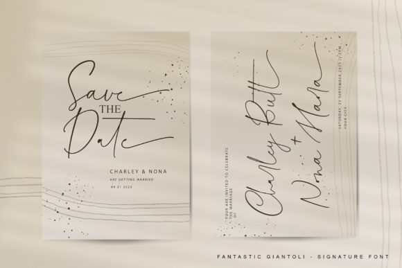 Fantastic Giantoli Font - Preview 3