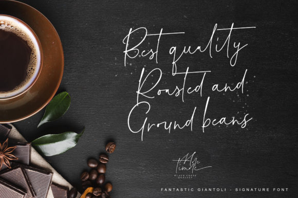 Fantastic Giantoli Font - Preview 5