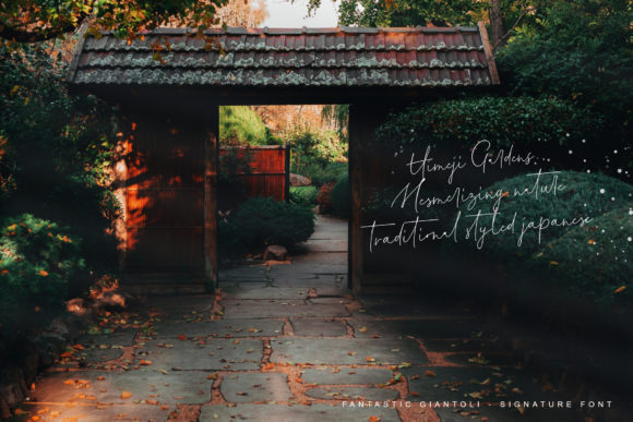 Fantastic Giantoli Font - Preview 6