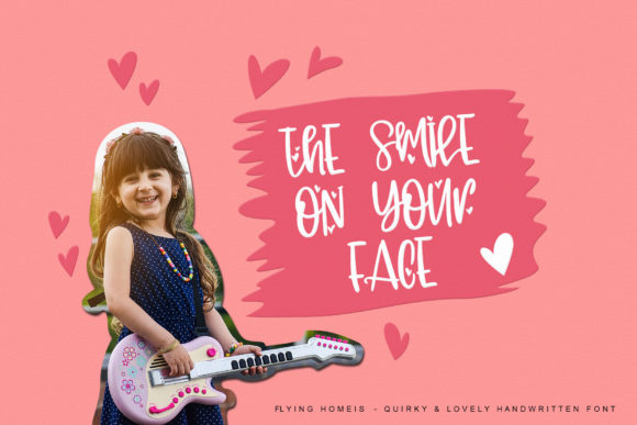 Flying Homies Font - Preview 6