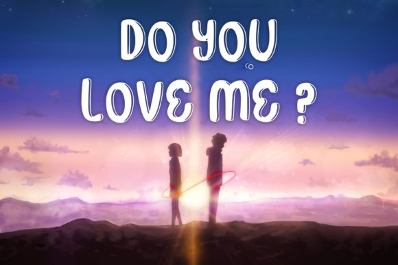 Freeday Romance Font PNG with transparent background - Preview 1