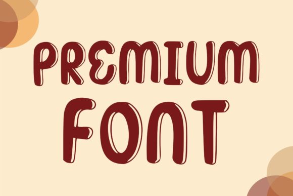 Freeday Romance Font PNG with transparent background - Preview 2
