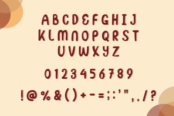 Freeday Romance Font PNG with transparent background - Preview 3