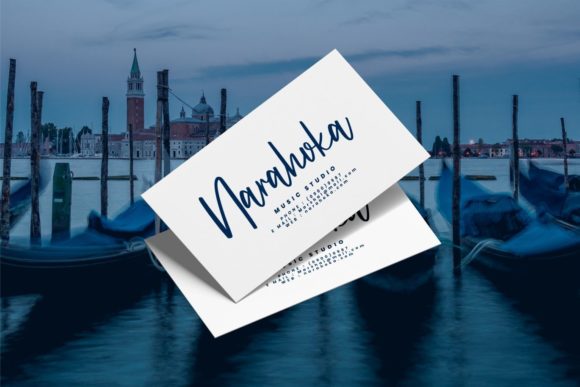 Gadlony Font PNG with transparent background - Preview 1