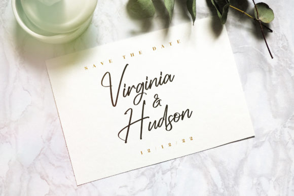 Gentry Benedict Font - Preview 1