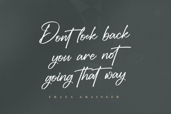 Gentry Benedict Font - Preview 4