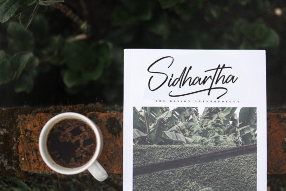 Gentry Benedict Font - Preview 5
