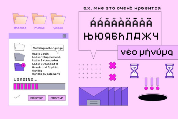 Grumphy Dumphy Font - Preview 3