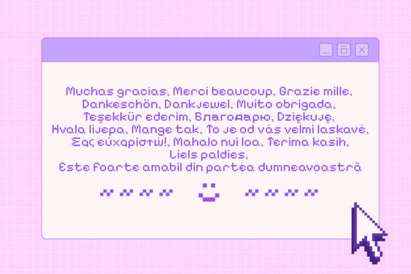 Grumphy Dumphy Font - Preview 4