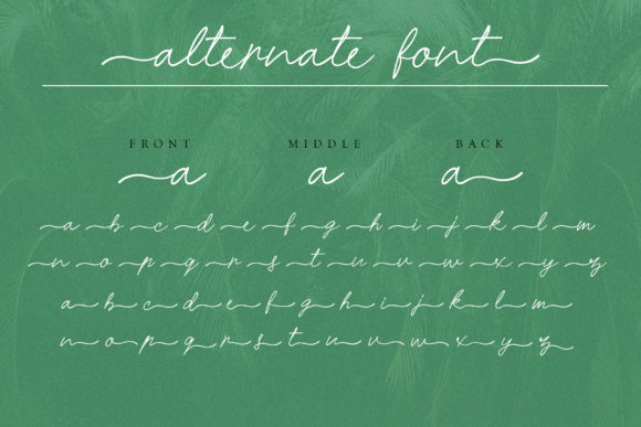 Hanamara Font - Preview 2