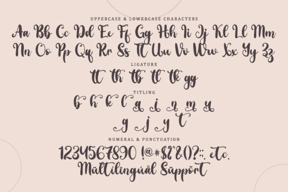 Hattie Font - Preview 5