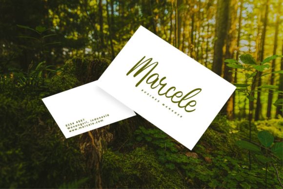 Huntten Font PNG with transparent background - Preview 1