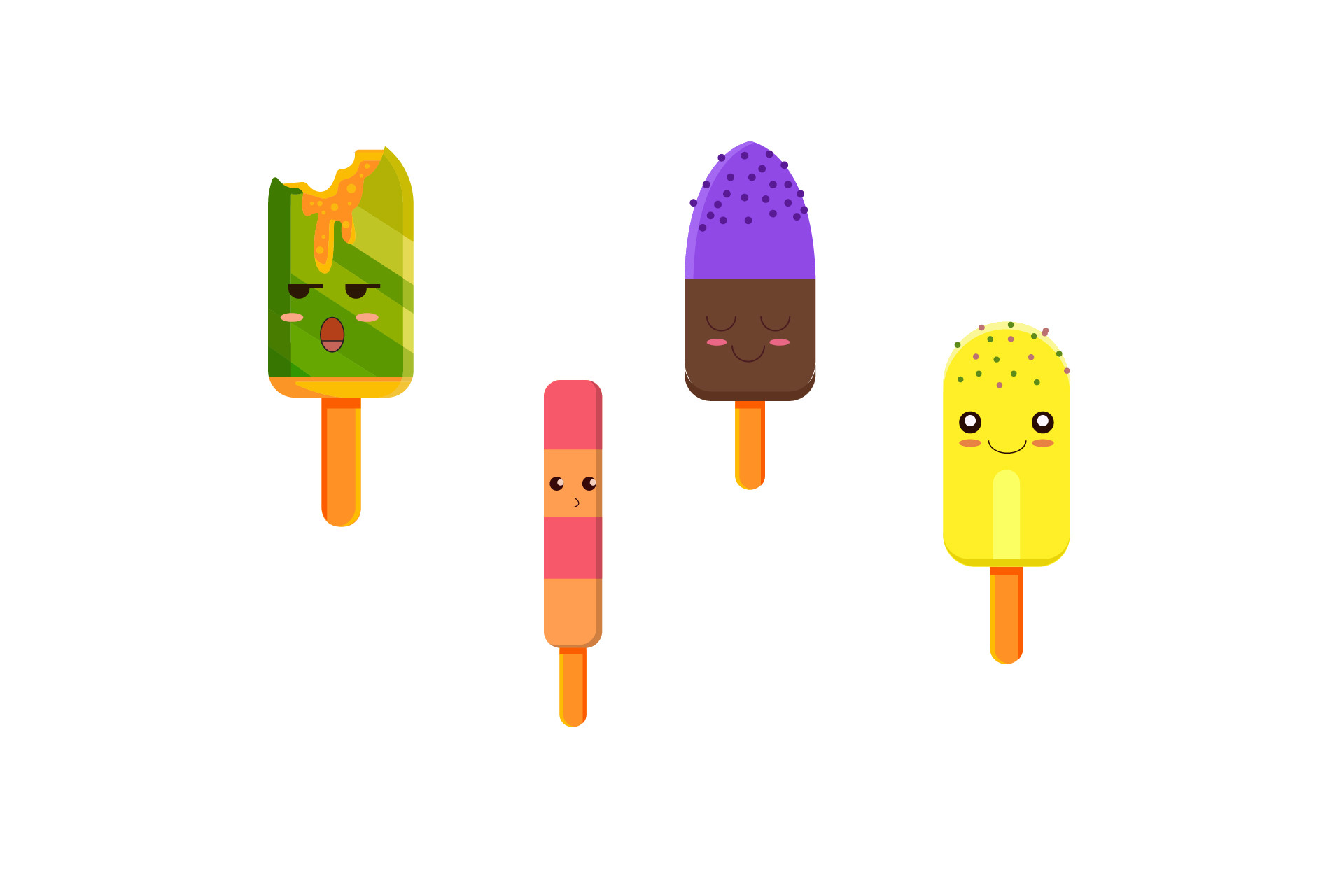 Ice Cream Bundle Graphic by centingunikstudio · Creative Fabrica