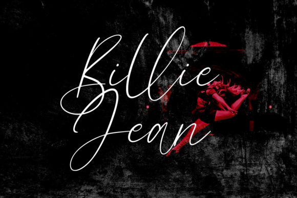Jillianson Font PNG with transparent background - Preview 2