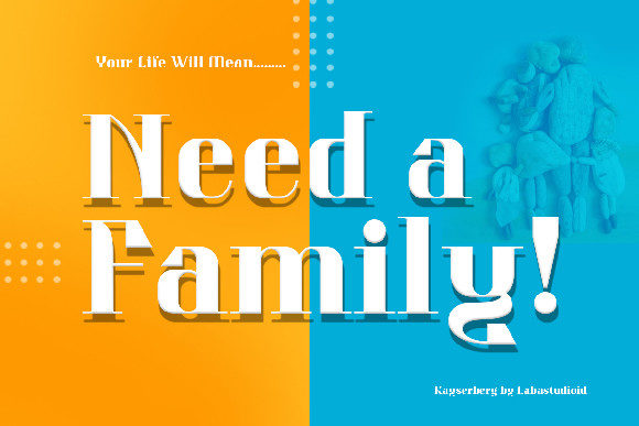 Kayserberg Font PNG with transparent background - Preview 6