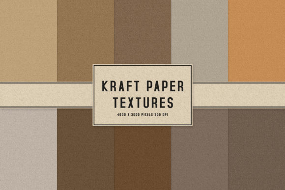 Kraft Paper Textures