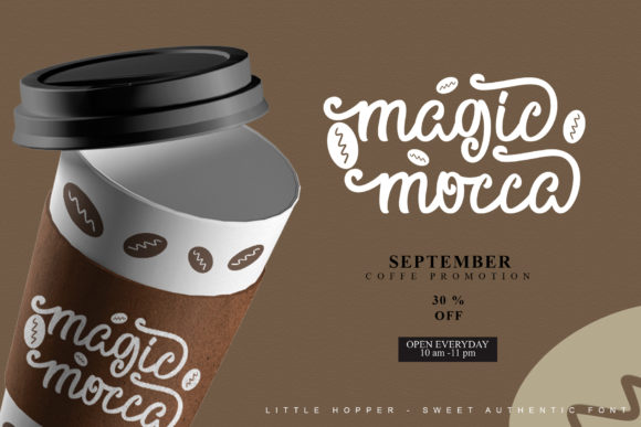 Little Hopper Font PNG with transparent background - Preview 6