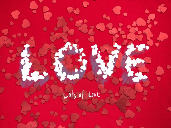 Lots of Love Font PNG with transparent background - Preview 1