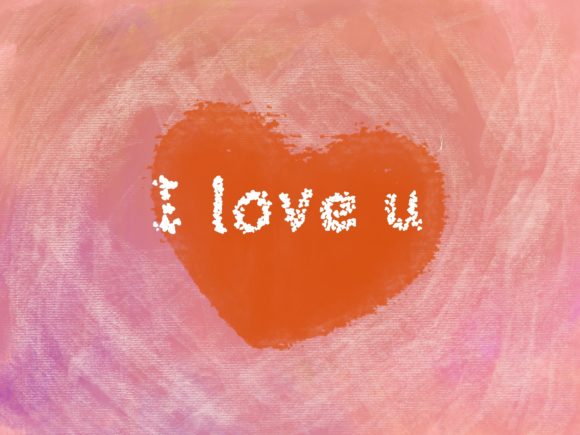 Lots of Love Font PNG with transparent background - Preview 2