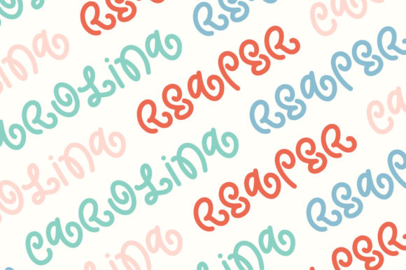 Malove Font font preview - 1