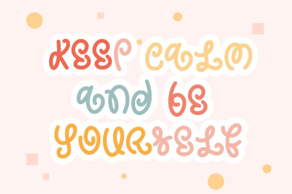 Malove Font font preview - 2