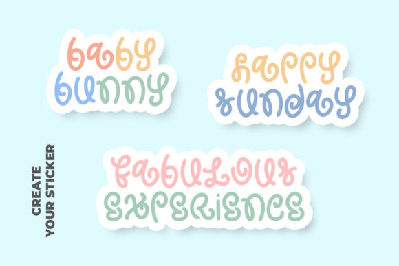 Malove Font font preview - 3
