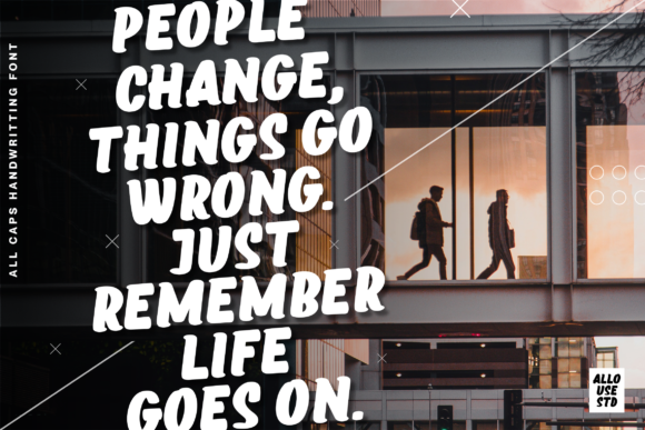 Marlrock Font PNG with transparent background - Preview 3