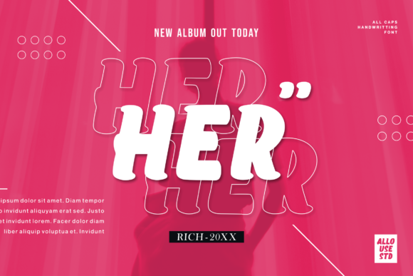 Marlrock Font PNG with transparent background - Preview 5