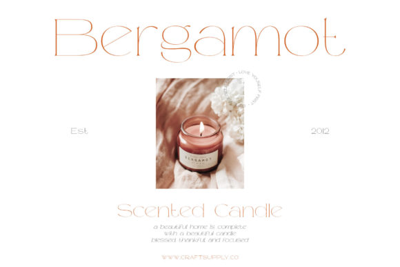 Mileur Font PNG with transparent background - Preview 2