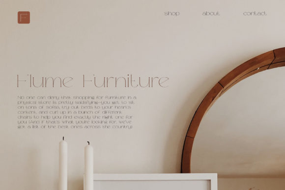 Mileur Font PNG with transparent background - Preview 5