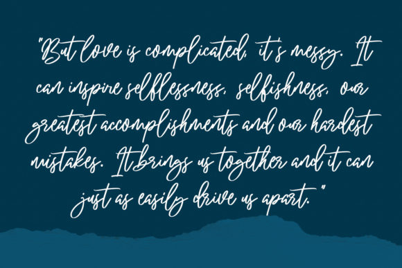 Mistoms Font PNG with transparent background - Preview 1