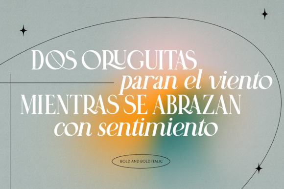 Oruguitas Font PNG with transparent background - Preview 1