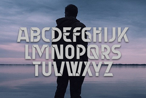 Perpetrator Font PNG with transparent background - Preview 1